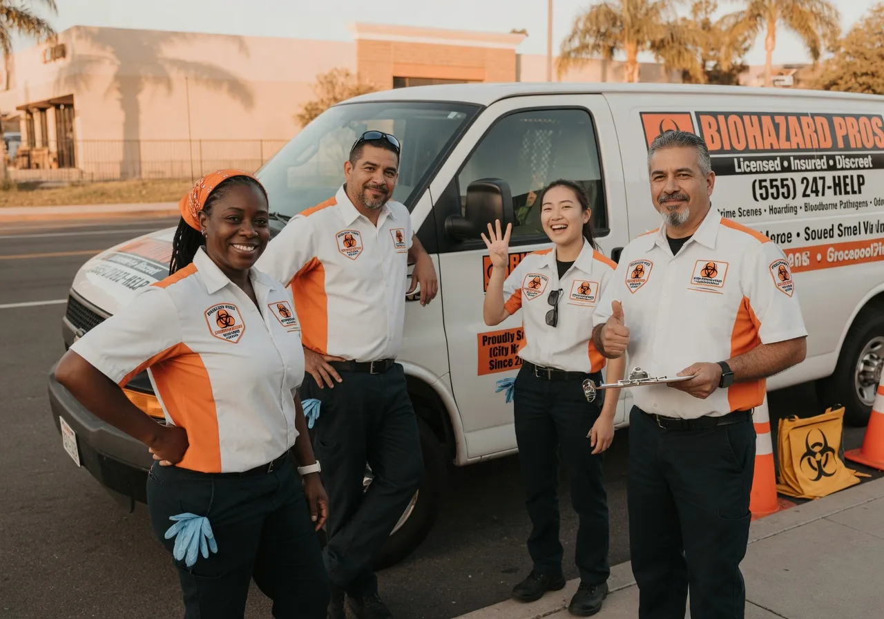 Biohazard Cleanup company in Arden, NY